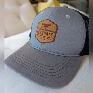Ferndale California Youth Sized Baseball Hat Cap. Adjustable Back Strip.